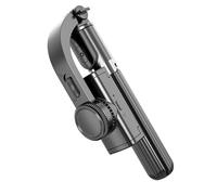 VALICLUD Phone Selfie Rack Mobile Phone Stabilizer Abs Black 450mah Selfie Stick Cellphone Tripod for Live Streaming Web Celebrity Take Pictures
