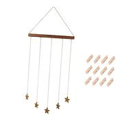 VALICLUD Photo Display Wall Decorations Bow Holder Organizer for Hair Accessories Hanging Frame for Photos and Items Indoor Outdoor Use for Babys First Birthday Party and Home Embellishment