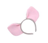 VALICLUD Pig Ear Headband Grey Cosplay Performance Headdress for Boys and Girls Party Hair Hoop Cartoon Pig Ears for Stuffed Animals Photo Props
