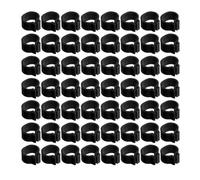 VALICLUD Pigeon Identification Rings Plastic Foot Bands 100 Pcs 10mm for Poultry Operations Management and Breeding