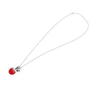 VALICLUD Pingpong Paddles Pendant Necklace Lightweight Sports Charm Tennis Racket Jewelry for Daily Wear Young Sport Fans