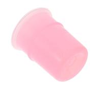 VALICLUD Pink Silicone Pediatric Cupping Therapy Thumb Cup for Body and Face Soft Skin-Friendly Suction Massage Tool for Cellulite Treatment Portable and Easy to Use at Home Travel