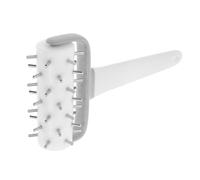 VALICLUD Pizza Dough Docker Roller with Spike Sturdy Nonstick Pastry Tool for Baking Pizza Cookies Bread Easy to Clean and Handle Multipurpose Dough Puncher for Home and Commercial Use