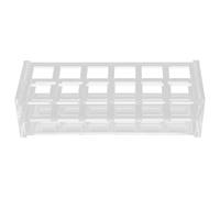 VALICLUD Place Acrylic Cuvette Holder Storage Rack for Laboratory Use Precision Engineered Chemistry Lab Organizer for Efficient Sample Testing and Reliable Measurement