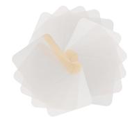 VALICLUD Plaster Fixed Patches 100pcs 6cm X 6cm Breathable Adhesive Medical Blank Patch Stickers for Acupuncture and Health Care Use