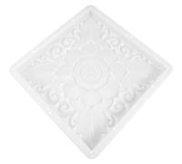 VALICLUD Plastic Concrete Moulds for Garden Paths and Patio Tiles, Easy to Use and Clean Brick Shaped Concrete Moulds for Beautiful Laying in Yard Decoration
