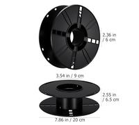 VALICLUD Plastic Cord Cable Storage Reel Organizer Lightweight Plastic Hose Extension Cord Reel for Camping Motorhome Wire Storage