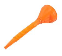 VALICLUD Plastic Fuel Funnel with Filter Screen for Cars and Motorcycles Wide Mouth Refueling Funnel for Gasoline Diesel Oil and Water Durable Automotive Fluid Transfer Tool with Handle