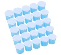 VALICLUD Plastic Medicine Dose Cups Pill and Liquid Dispenser Cups Reusable 40ml 1.4oz 100pcs with Ergonomic Shape Portable for Nursing Applications and Home Use
