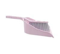 VALICLUD Plastic Mini Broom and Dustpan for Desktop Cleaning Portable Household Supplies for Home and Dorm Durable Purple Small Sweep Tool for Bookshelves and Cabinets