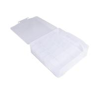 VALICLUD Plastic Storage Box Handheld Cosmetic Nail Polish Organizer Case for Lipstick Holder Home Salon Use