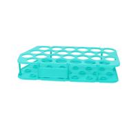 VALICLUD Plastic Test Tube Rack Lightweight Detachable Centrifuge Tube Holder for Laboratory School Research Use Sturdy and Practical Design