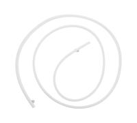 VALICLUD Plastic Tubing for Beauty Device Replacement, 63 Inch Flexible White Vacuum Tubing for Facial Suction Pen, Strong and Flexible Material with Polished Surface, Suitable for Salon
