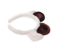 VALICLUD Plush and Versatile Styling Sheep for Women Headband with Lamb Ears Horn Instant Costume Transformation Unique Design Appeal for Daily Cosplay and Carnival Parties