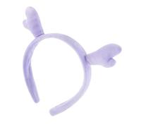 VALICLUD Plush Dragon Horn Headband Demon Horns Headwear for Boys and Girls Dragon Prince Cosplay Halloween Party Accessory