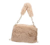 VALICLUD Plush Fashion Bag Large Capacity Women Messenger Bag Chic Style Girls Shoulder Extra Large Storage for Daily Use Travel Shopping Random Style