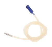 VALICLUD Pneumatic Brake Bleeder Hose Fluid Replacement Tool Kit for Cars Motorcycles Durable Rubber Hose for Efficient Brake Oil Extraction for Maintenance and Repair