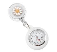 VALICLUD Pocket Watch Clip Face Daily Water Resistant Alloy Construction for Medical Professionals and Paramedics for Birthdays and Holidays