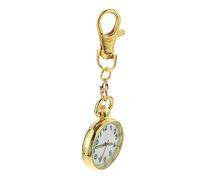 VALICLUD Pocket Watch Clip-on Nurse Watch Keychain Glow-in-The-Dark Chest for Medical Staff Students and Elderly