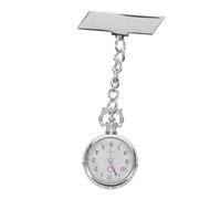 VALICLUD Pocket Watch Numbers Professional Hanging Fob for Doctors and Design for Easy Timekeeping Medical Settings Random Style