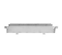 VALICLUD Popcorn Machine Baffle Replacement Accessory Stainless Steel with Good Compatibility and Easy to Clean for Household and Commercial Popcorn Makers