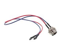 VALICLUD Popcorn Machine Wiring Connector Cable Replacement for Commercial Popcorn Maker Circuit Adapter Fast Repair and Upgrade Accessory with Heat-resistant Design