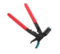 VALICLUD Portable Auto Wheel Weight Pliers Tire Balancer Tool with Steel Hammer for Accurate Tire Balancing Easy Handling for Home Garage Professional Repair and Roadside Emergencies