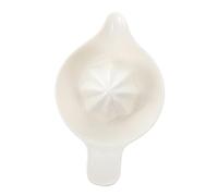 VALICLUD Portable Ceramic Handheld Lemon Juicer Manual Fruit Squeezer Kitchen Tool for Fresh Juice Easy to Clean Design