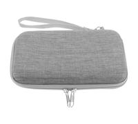 VALICLUD Portable Diabetes Storage Case EVA Organizer Bag for Diabetic Testing Supplies, Travel Medication Kit Holder, Compact Carrying Case for Diabetes Essentials