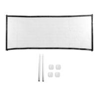 VALICLUD Portable Dog Fence for Small Pets Nylon and Stainless Steel Mesh, Easy to Assemble Barrier for Doors the House, Safety Enclosure