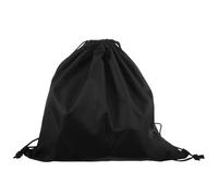 VALICLUD Portable Drawstring Helmet Storage Bag Black Oxford Cloth Waterproof Travel Helmet Bag for Outdoor Sports Cycling