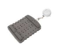 VALICLUD Portable Eva Foam Fly Lure Holder and Fly Dock Hook Keeper Pad for Fishing Adventures Waterproof Fishing Hook Organizer Mat Measuring 5.82 X 2.59 Inches