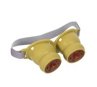 VALICLUD Portable Eye Moxibustion Device Gentle Heat Moxa Instrument for Eye Care Students and Adults Home Office Use Traditional Therapy Glasses