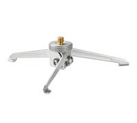 VALICLUD Portable Foldable Camera Tripod with Adjustable Selfie Phone Holder, Mini Tabletop Photography Tripod for Outdoor Camping and Video Recording