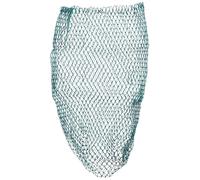 VALICLUD Portable Green Nylon Fishing Catching Net 1.5cm Mesh Side Length 3cm Mesh Diagonal Lightweight Fishing Net Easy to Store