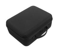 VALICLUD Portable Hair Dryer Case Bag for Travel Hairdryer Accessories Eva Oxford Hair Styling Tools Storage