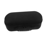 VALICLUD Portable Hair Dryer Storage Bag Compact Travel Case Organizer for with Internal Sections Space-saving Hair Tool Holder Lightweight Protective Pouch for Home and Salon Use