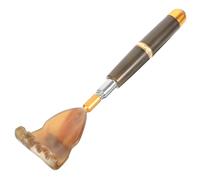 VALICLUD Portable Handheld Back Scratching Tool with Telescopic Magnetic Rod Itch Relief Scratcher for All Ages Convenient Self-use for Travel and Daily Comfort