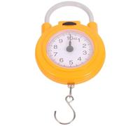 VALICLUD Portable Handheld Luggage Scale Spring Hanging Fish Scale
