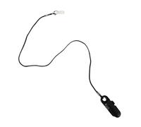 VALICLUD Portable Hearing Amplifier Lanyard Soft Skin-Friendly Anti-Lost Holder Cord for Elderly Secure Clip Retainer Safe Wear