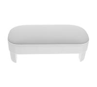 VALICLUD Portable Manicure Hand Rest Cushion Nonslip PU Leather Nail Art Armrest Pillow Ergonomic Nail Pillow Hand Support for Salon Home Travel Use