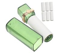 VALICLUD Portable Manual Lint Roller Reusable Washable Pet Hair Remover for Clothes Furniture Travel Compact Sticky Roller with Replaceable Core Eco Friendly Design