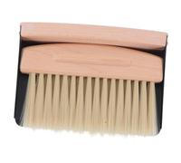 VALICLUD Portable Mini Desktop Broom and Dustpan Set Detachable Compact Household Cleaning Brush for Table Debris Space-Saving Small Handheld Worktop Dustpan Brush Combo