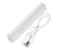 VALICLUD Portable Mini Nail Lamp Cordless Rechargeable Gel Nails Dryer with Multiple Timing Settings for Home DIY and Salon Use Lightweight Handheld Design for Easy the Go