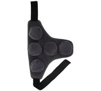 VALICLUD Portable Moxa Bag for Moxibustion Therapy Smokeless Moxibustion for Relief Waist Neck and Knee for Treatment No Copper Box Included Black