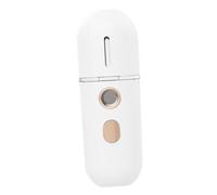 VALICLUD Portable Nano Facial Mister Handheld Steamer 12ml Capacity and Abs Material, Atomized Water Molecules for Instant Cooling and Hydrating Skincare, for Travel and Daily Use