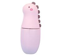 VALICLUD Portable Nanometer Facial Steamer Dino Usb Rechargeable Handheld Facial Sprayer Mini Humidifier for Skin Moisturizing at Home and Travel, Pink