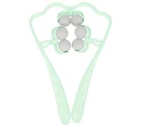 VALICLUD Portable Neck Massage Roller and Promote Sprain for Deep Tissue Muscle Relief, Manual Household Massage Tool Made of Sturdy Abs, Designed to Relax Your Body
