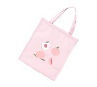 VALICLUD Portable Outdoor Lunch Bag Waterproof Oxford Cloth Cooler Bag with Handle Design for Picnic and Grocery Use, Thermal Insulated Cooler Tote for Camping and Travel