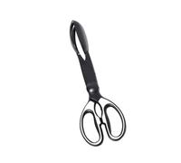 VALICLUD Portable Pet Pooper Scooper with Tooth Groove Design and Comfortable Handle, Lightweight Plastic Dog and Cat Poop Pickup Tool for Backyard and Home Use